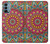 S3694 ヒッピーアートパターン Hippie Art Pattern OnePlus Nord N200 5G バックケース、フリップケース・カバー
