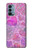 S3710 ピンクのラブハート Pink Love Heart OnePlus Nord N200 5G バックケース、フリップケース・カバー