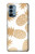 S3718 シームレスパイナップル Seamless Pineapple OnePlus Nord N200 5G バックケース、フリップケース・カバー