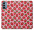 S3719 いちご柄 Strawberry Pattern OnePlus Nord N200 5G バックケース、フリップケース・カバー