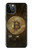 S3798 暗号通貨ビットコイン Cryptocurrency Bitcoin iPhone 12, iPhone 12 Pro バックケース、フリップケース・カバー