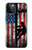 S3803 電気技師ラインマンアメリカ国旗 Electrician Lineman American Flag iPhone 12, iPhone 12 Pro バックケース、フリップケース・カバー