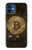 S3798 暗号通貨ビットコイン Cryptocurrency Bitcoin iPhone 12 mini バックケース、フリップケース・カバー