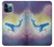 S3802 夢のクジラ パステルファンタジー Dream Whale Pastel Fantasy iPhone 12 Pro Max バックケース、フリップケース・カバー