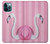 S3805 フラミンゴピンクパステル Flamingo Pink Pastel iPhone 12 Pro Max バックケース、フリップケース・カバー