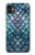 S3809 人魚の鱗 Mermaid Fish Scale iPhone 11 バックケース、フリップケース・カバー