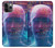 S3800 デジタル人顔 Digital Human Face iPhone 11 Pro バックケース、フリップケース・カバー