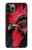 S3797 チキンオンドリ Chicken Rooster iPhone 11 Pro Max バックケース、フリップケース・カバー