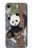 S3793 かわいい赤ちゃん雪パンダのペイント Cute Baby Panda Snow Painting iPhone XR バックケース、フリップケース・カバー