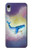 S3802 夢のクジラ パステルファンタジー Dream Whale Pastel Fantasy iPhone XR バックケース、フリップケース・カバー