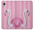 S3805 フラミンゴピンクパステル Flamingo Pink Pastel iPhone XR バックケース、フリップケース・カバー