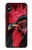 S3797 チキンオンドリ Chicken Rooster iPhone X, iPhone XS バックケース、フリップケース・カバー