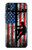 S3803 電気技師ラインマンアメリカ国旗 Electrician Lineman American Flag iPhone X, iPhone XS バックケース、フリップケース・カバー