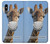 S3806 キリン新しい常態 Giraffe New Normal iPhone X, iPhone XS バックケース、フリップケース・カバー