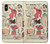 S3820 ヴィンテージ騎乗位ファッション紙人形 Vintage Cowgirl Fashion Paper Doll iPhone X, iPhone XS バックケース、フリップケース・カバー