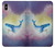 S3802 夢のクジラ パステルファンタジー Dream Whale Pastel Fantasy iPhone XS Max バックケース、フリップケース・カバー
