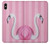 S3805 フラミンゴピンクパステル Flamingo Pink Pastel iPhone XS Max バックケース、フリップケース・カバー