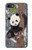 S3793 かわいい赤ちゃん雪パンダのペイント Cute Baby Panda Snow Painting iPhone 7, iPhone 8, iPhone SE (2020) (2022) バックケース、フリップケース・カバー