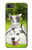 S3795 不機嫌子猫遊び心シベリアンハスキー犬ペイント Grumpy Kitten Cat Playful Siberian Husky Dog Paint iPhone 7, iPhone 8, iPhone SE (2020) (2022) バックケース、フリップケース・カバー