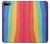 S3799 かわいい縦水彩レインボー Cute Vertical Watercolor Rainbow iPhone 7 Plus, iPhone 8 Plus バックケース、フリップケース・カバー