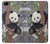 S3793 かわいい赤ちゃん雪パンダのペイント Cute Baby Panda Snow Painting iPhone 5 5S SE バックケース、フリップケース・カバー