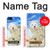 S3794 北極シロクマはシールに恋するペイント Arctic Polar Bear in Love with Seal Paint iPhone 5 5S SE バックケース、フリップケース・カバー