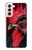 S3797 チキンオンドリ Chicken Rooster Samsung Galaxy S21 5G バックケース、フリップケース・カバー