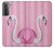 S3805 フラミンゴピンクパステル Flamingo Pink Pastel Samsung Galaxy S21 5G バックケース、フリップケース・カバー