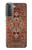 S3813 ペルシャ絨毯の敷物パターン Persian Carpet Rug Pattern Samsung Galaxy S21 Plus 5G, Galaxy S21+ 5G バックケース、フリップケース・カバー