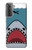 S3825 漫画のサメの海のダイビング Cartoon Shark Sea Diving Samsung Galaxy S21 Plus 5G, Galaxy S21+ 5G バックケース、フリップケース・カバー