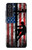 S3803 電気技師ラインマンアメリカ国旗 Electrician Lineman American Flag Samsung Galaxy S21 FE 5G バックケース、フリップケース・カバー