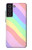 S3810 パステルユニコーンサマー波 Pastel Unicorn Summer Wave Samsung Galaxy S21 FE 5G バックケース、フリップケース・カバー