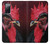 S3797 チキンオンドリ Chicken Rooster Samsung Galaxy S20 FE バックケース、フリップケース・カバー