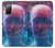 S3800 デジタル人顔 Digital Human Face Samsung Galaxy S20 FE バックケース、フリップケース・カバー