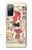 S3820 ヴィンテージ騎乗位ファッション紙人形 Vintage Cowgirl Fashion Paper Doll Samsung Galaxy S20 FE バックケース、フリップケース・カバー