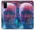 S3800 デジタル人顔 Digital Human Face Samsung Galaxy S20 バックケース、フリップケース・カバー