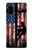 S3803 電気技師ラインマンアメリカ国旗 Electrician Lineman American Flag Samsung Galaxy S20 バックケース、フリップケース・カバー