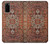 S3813 ペルシャ絨毯の敷物パターン Persian Carpet Rug Pattern Samsung Galaxy S20 バックケース、フリップケース・カバー