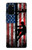 S3803 電気技師ラインマンアメリカ国旗 Electrician Lineman American Flag Samsung Galaxy S20 Plus, Galaxy S20+ バックケース、フリップケース・カバー