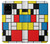 S3814 ピエトモンドリアン線画作曲 Piet Mondrian Line Art Composition Samsung Galaxy S20 Plus, Galaxy S20+ バックケース、フリップケース・カバー