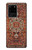 S3813 ペルシャ絨毯の敷物パターン Persian Carpet Rug Pattern Samsung Galaxy S20 Ultra バックケース、フリップケース・カバー