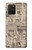S3819 レトロなヴィンテージ紙 Retro Vintage Paper Samsung Galaxy S10 Lite バックケース、フリップケース・カバー