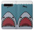 S3825 漫画のサメの海のダイビング Cartoon Shark Sea Diving Samsung Galaxy S10 5G バックケース、フリップケース・カバー