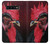 S3797 チキンオンドリ Chicken Rooster Samsung Galaxy S10 Plus バックケース、フリップケース・カバー