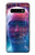 S3800 デジタル人顔 Digital Human Face Samsung Galaxy S10 Plus バックケース、フリップケース・カバー
