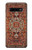 S3813 ペルシャ絨毯の敷物パターン Persian Carpet Rug Pattern Samsung Galaxy S10 Plus バックケース、フリップケース・カバー