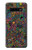 S3815 サイケデリックアート Psychedelic Art Samsung Galaxy S10 Plus バックケース、フリップケース・カバー