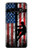 S3803 電気技師ラインマンアメリカ国旗 Electrician Lineman American Flag Samsung Galaxy S10 バックケース、フリップケース・カバー