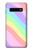 S3810 パステルユニコーンサマー波 Pastel Unicorn Summer Wave Samsung Galaxy S10 バックケース、フリップケース・カバー