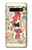 S3820 ヴィンテージ騎乗位ファッション紙人形 Vintage Cowgirl Fashion Paper Doll Samsung Galaxy S10 バックケース、フリップケース・カバー